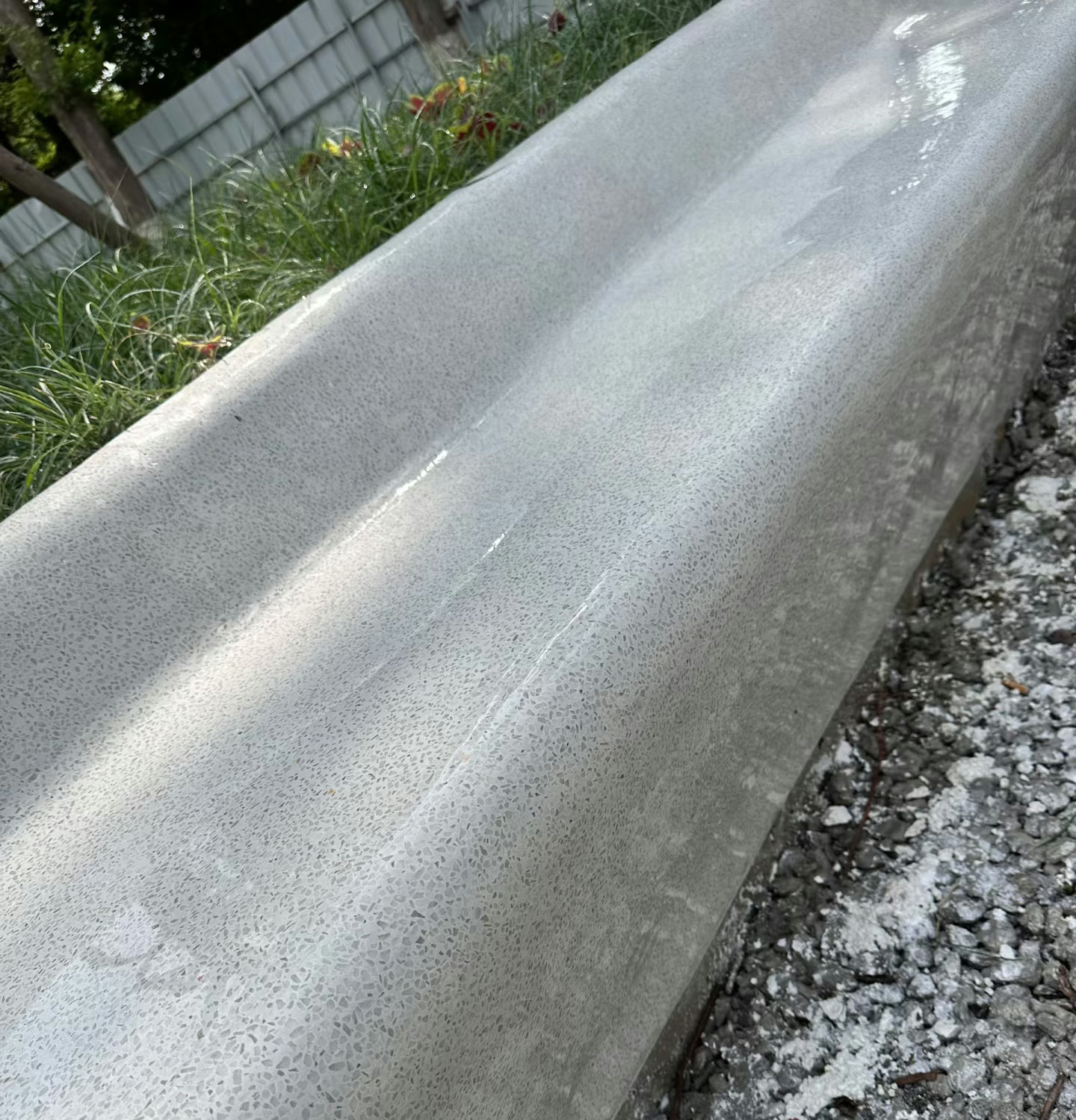 BGL-水磨石花坛2